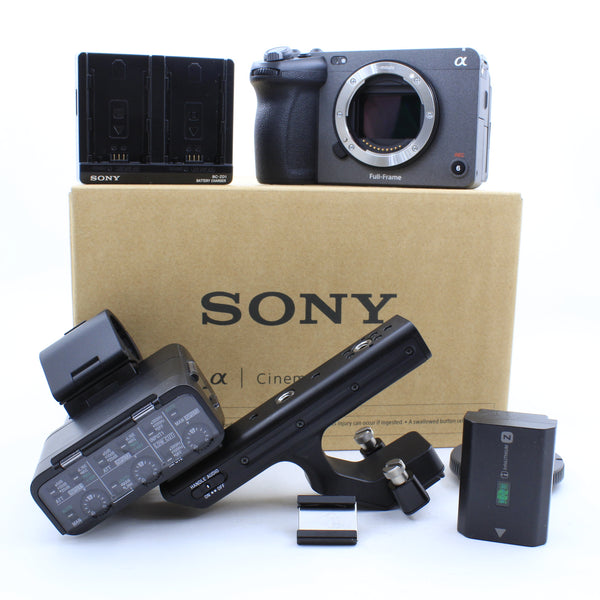 * OPEN BOX GOOD * Sony FX3A Full-Frame Cinema Camera