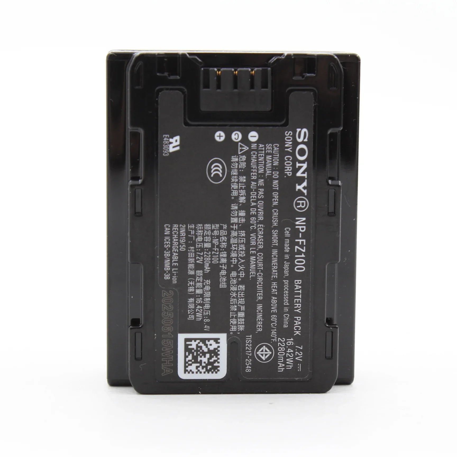 * OPEN BOX GOOD * Sony FX3A Full-Frame Cinema Camera at PROCAM | procam.com