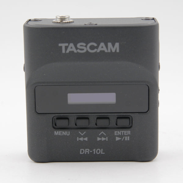 *** OPEN BOX EXCELLENT *** Tascam DR-10L Digital Audio Recorder with Lavalier Mic