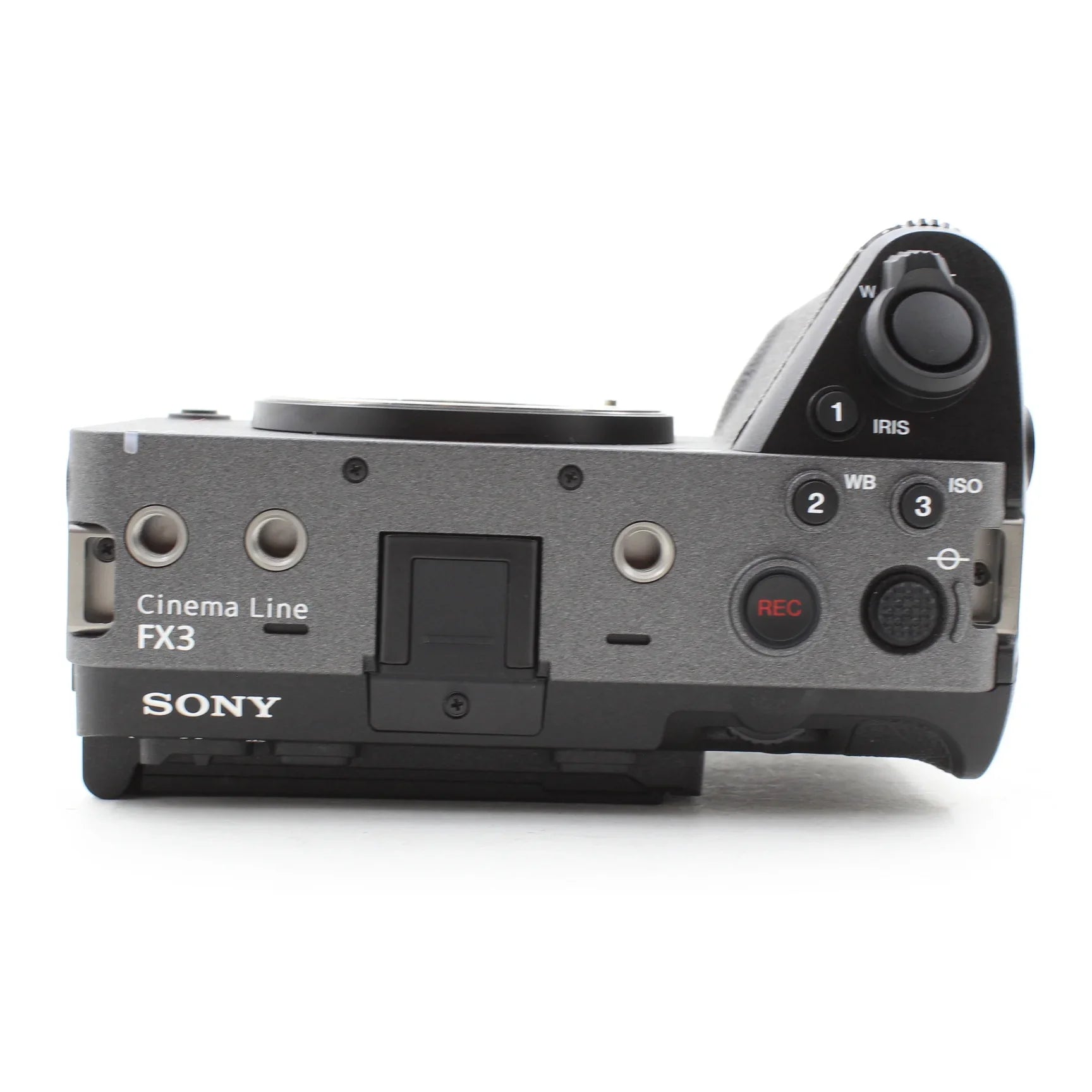 * OPEN BOX GOOD * Sony FX3A Full-Frame Cinema Camera at PROCAM | procam.com
