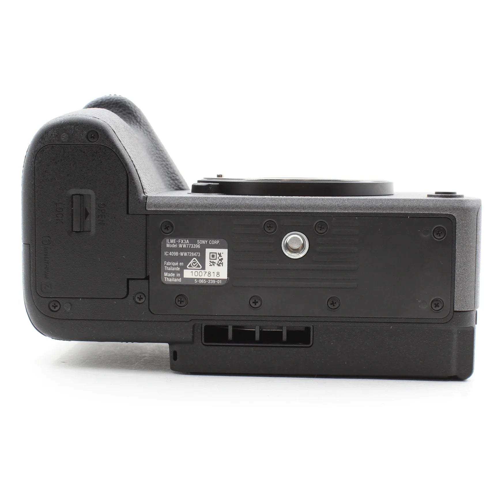 * OPEN BOX GOOD * Sony FX3A Full-Frame Cinema Camera at PROCAM | procam.com