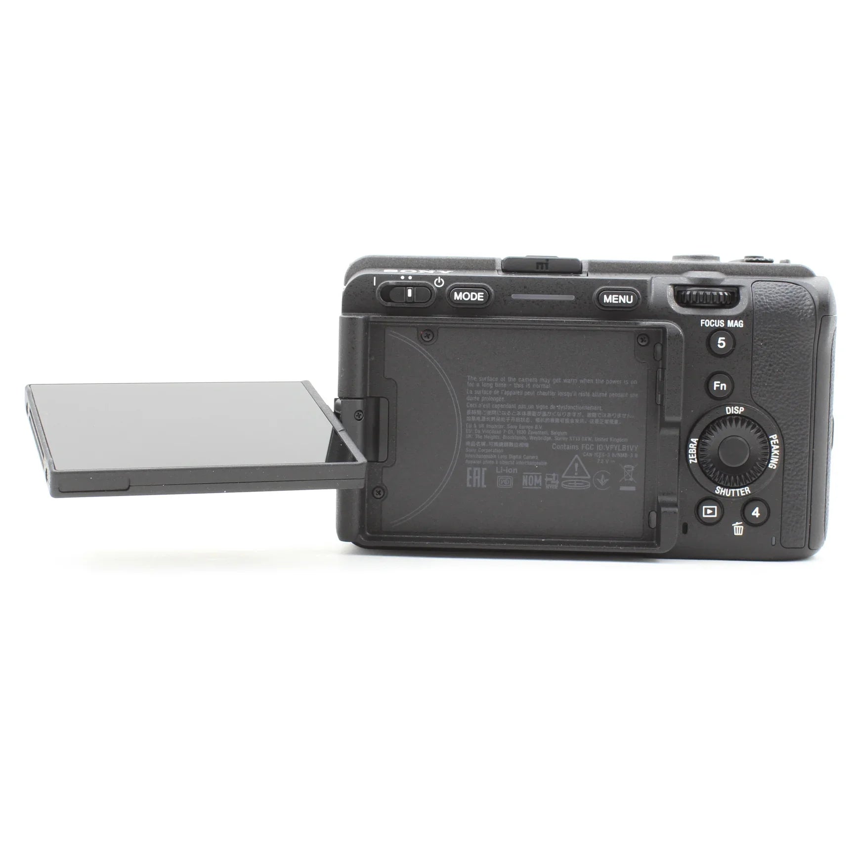 * OPEN BOX GOOD * Sony FX3A Full-Frame Cinema Camera at PROCAM | procam.com