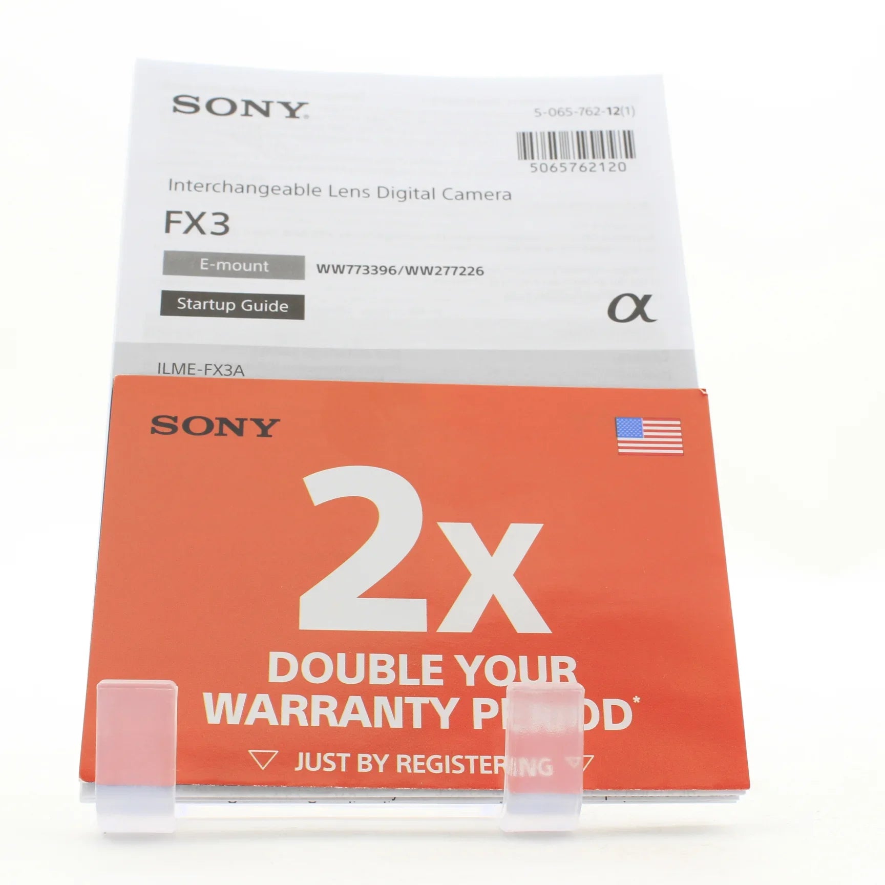 * OPEN BOX GOOD * Sony FX3A Full-Frame Cinema Camera at PROCAM | procam.com