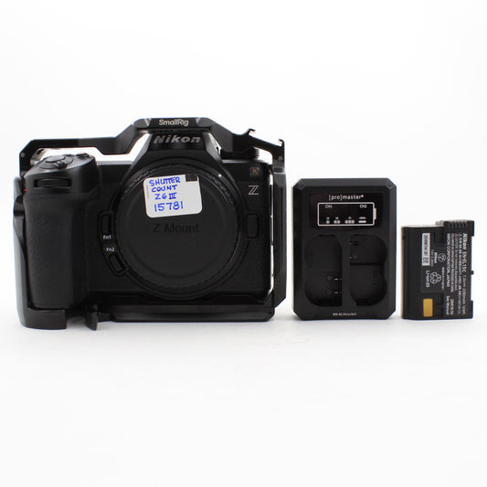 * USED * Nikon Z6 III Body with SmallRig Cage SHUTTER 15781