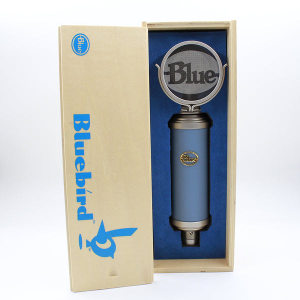 * USED * Blue Bluebird XLR Condenser Microphone Boxed