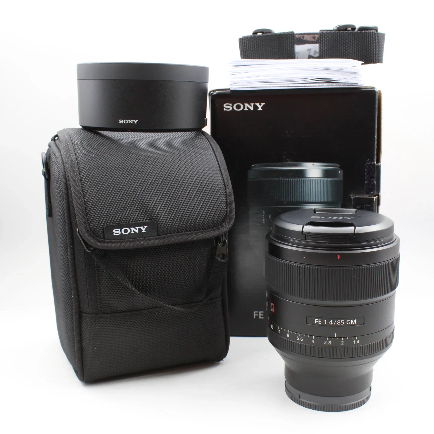 * OPEN BOX EXCELLENT * Sony FE 85mm f/1.4 GM Lens at PROCAM | procam.com