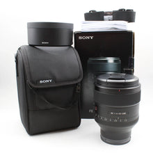 * OPEN BOX EXCELLENT * Sony FE 85mm f/1.4 GM Lens