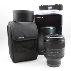 * OPEN BOX EXCELLENT * Sony FE 85mm f/1.4 GM Lens at PROCAM | procam.com