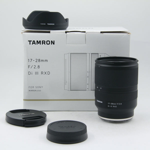 * OPEN BOX EXCELLENT * Tamron 17-28mm f/2.8 Di III RXD Lens for Sony E