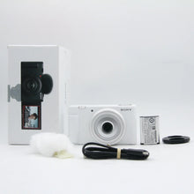 * OPEN BOX GOOD * Sony ZV-1F Vlogging Camera (White)
