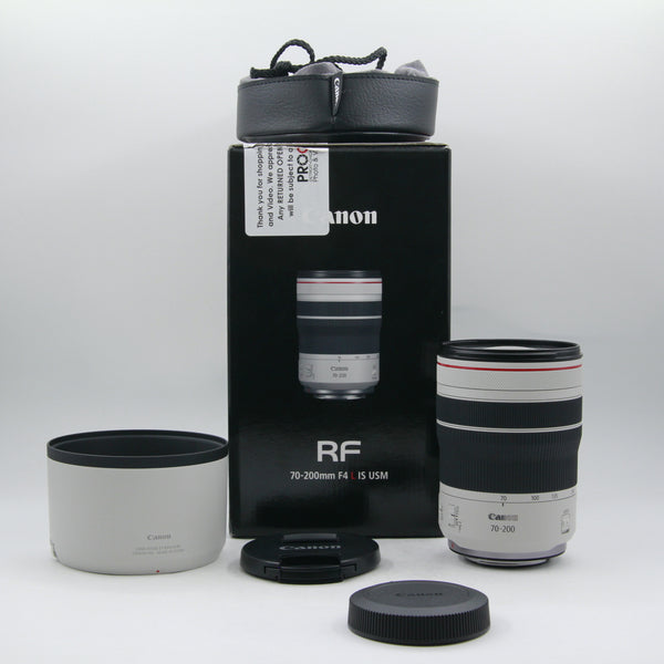 *** OPEN BOX Excellent *** Canon RF 70-200mm f/4L IS USM Lens