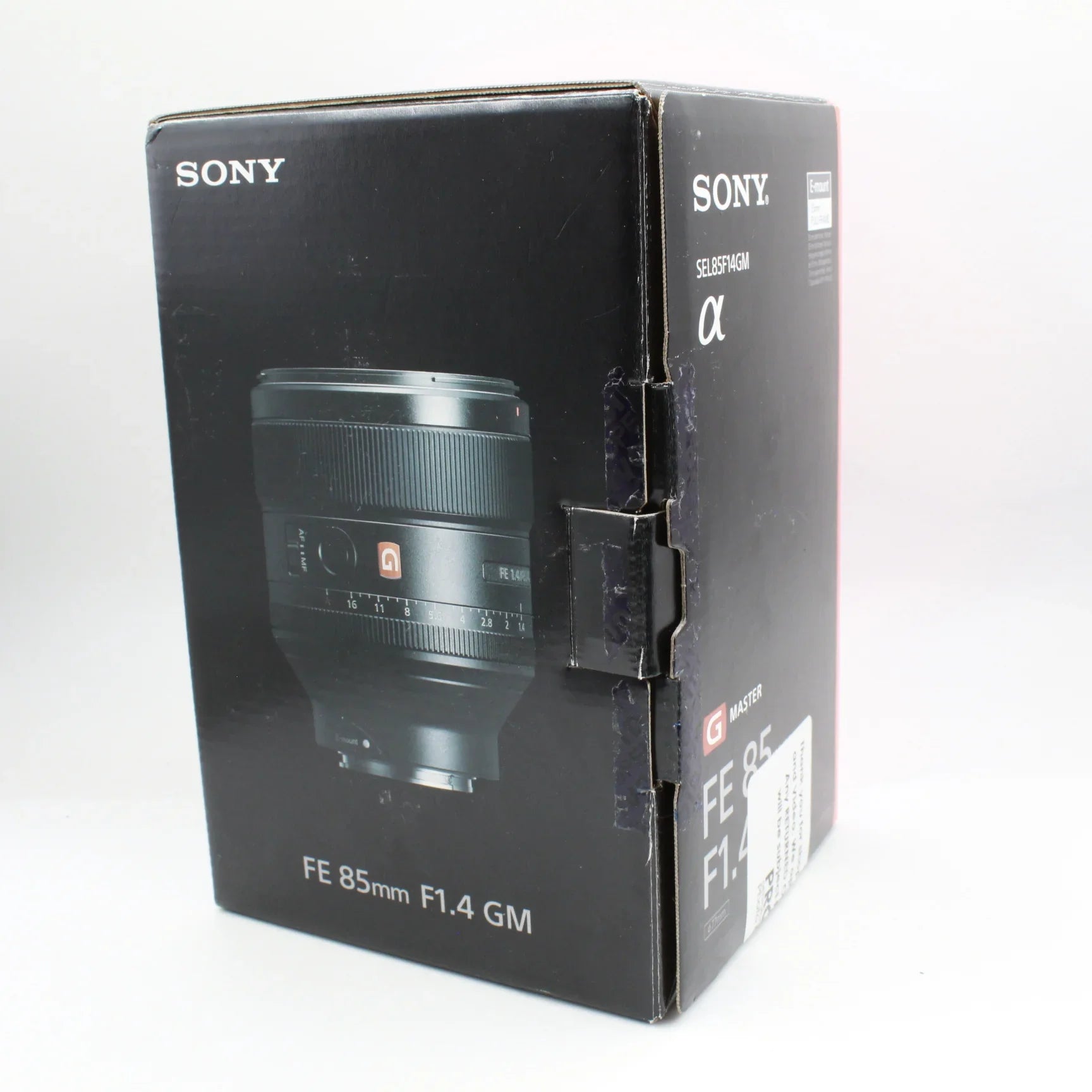 * OPEN BOX EXCELLENT * Sony FE 85mm f/1.4 GM Lens at PROCAM | procam.com