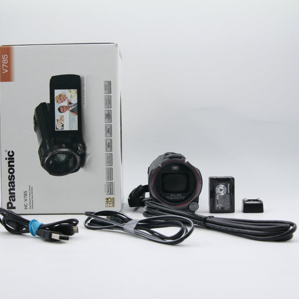 *** OPEN BOX GOOD *** Panasonic HC-V785K Full HD Camcorder