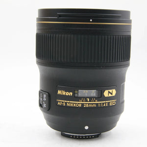 * OPEN BOX EXCELLENT * Nikon AF-S NIKKOR 28mm f/1.4E ED Lens at PROCAM | procam.com