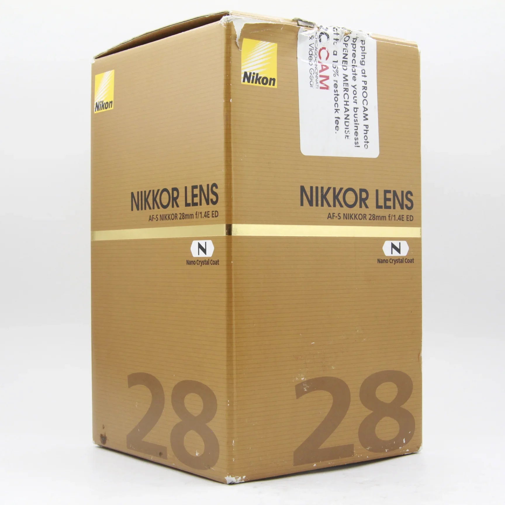 * OPEN BOX EXCELLENT * Nikon AF-S NIKKOR 28mm f/1.4E ED Lens at PROCAM | procam.com
