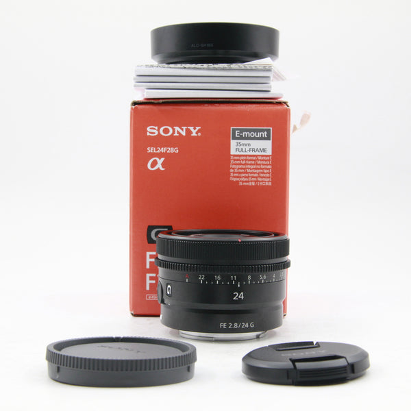 *** OPEN BOX GOOD *** Sony FE 24mm f/2.8 G Lens