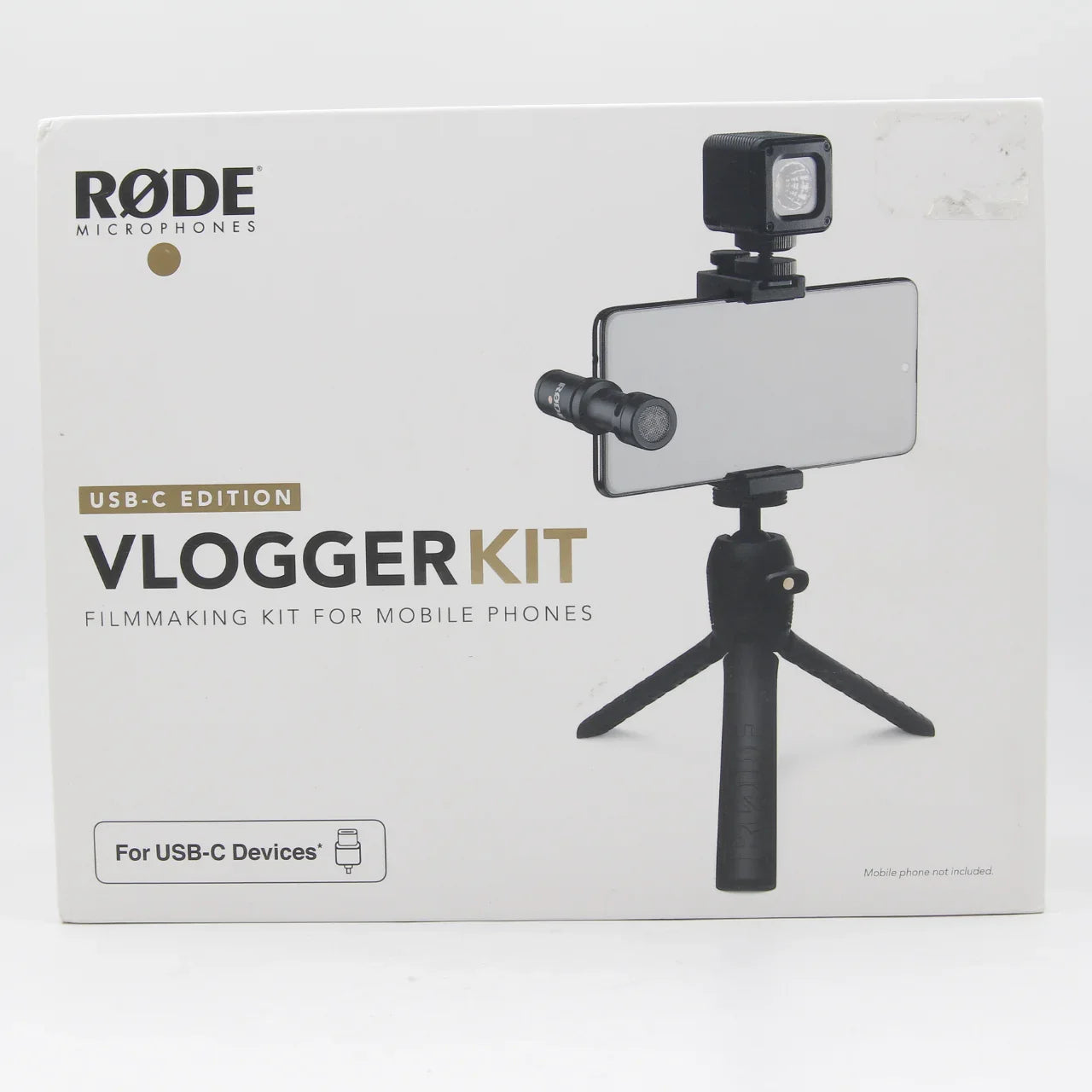 * OPEN BOX EXCELLENT * Rode Vlogger Kit USB-C Edition Filmmaking Kit for Mobile Devices with USB Type-C Ports at PROCAM | procam.com