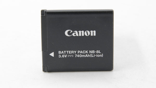 *** USED *** Canon Battery NB-8L