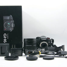 * OPEN BOX GOOD * Panasonic Lumix GH6 Mirrorless Camera with 12-60mm f/2.8-4.0 Leica Lens