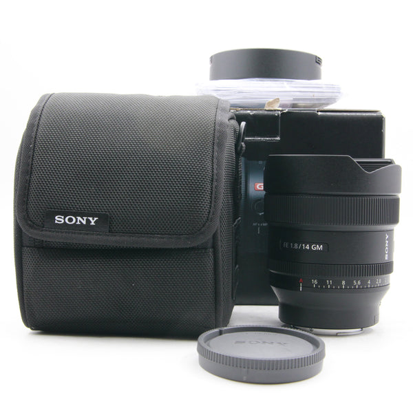 *** OPEN BOX EXCELLENT *** Sony FE 14mm f/1.8 GM Lens