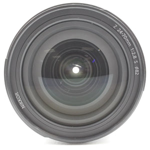 * USED * Nikon Z 24-70mm f/2.8 S Lens at PROCAM | procam.com
