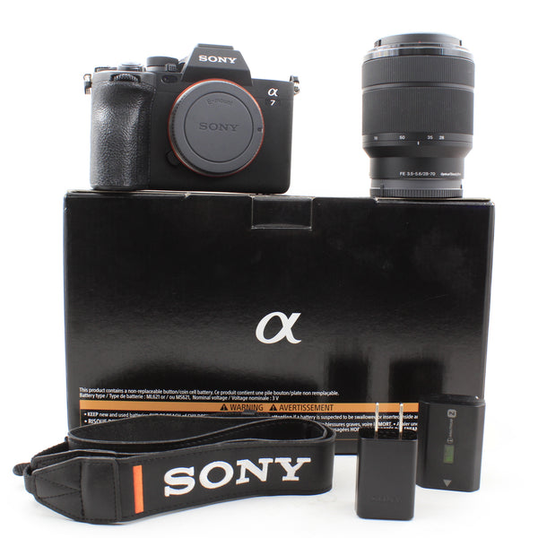 * OPEN BOX FAIR * Sony a7 IV Mirrorless Digital Camera with FE 28-70mm f/3.5-5.6 OSS Lens