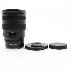 * USED * Nikon Z 24-70mm f/2.8 S Lens at PROCAM | procam.com
