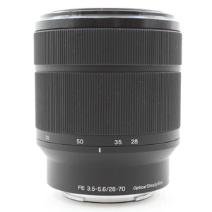 * OPEN BOX FAIR * Sony a7 IV Mirrorless Digital Camera with FE 28-70mm f/3.5-5.6 OSS Lens at PROCAM | procam.com