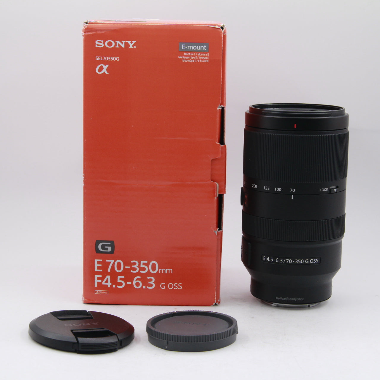 OPEN BOX GOOD *** Sony E 70-350mm f/4.5-6.3 G OSS Lens – PROCAM Photo &  Video Gear