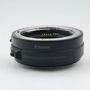 * OPEN BOX EXCELLENT * Canon EF-EOS R Drop-in Filter RF Lens Mount Adapter with Drop-in Circular Polarizing Filter A at PROCAM | procam.com