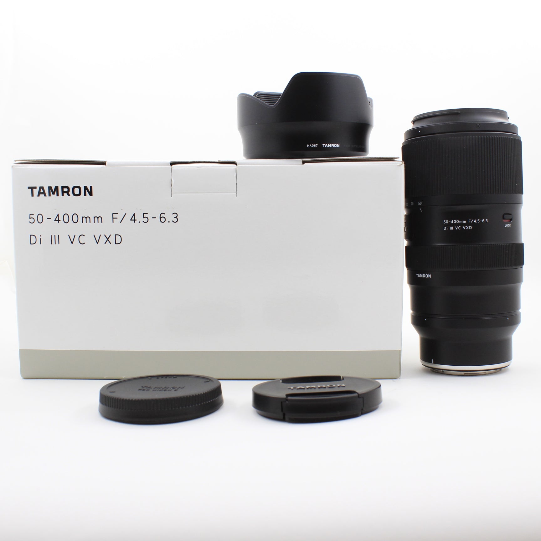 * OPEN BOX EXCELLENT * Tamron 50-400mm f/4.5-6.3 Di III VC VXD Lens for Nikon Z
