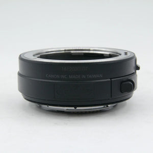 * OPEN BOX EXCELLENT * Canon EF-EOS R Drop-in Filter RF Lens Mount Adapter with Drop-in Circular Polarizing Filter A at PROCAM | procam.com
