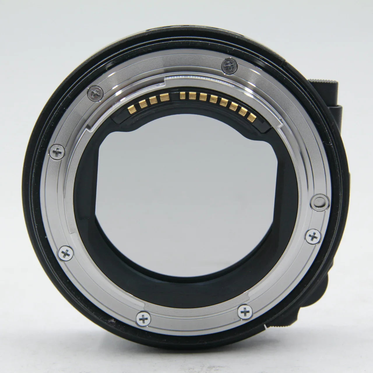 * OPEN BOX EXCELLENT * Canon EF-EOS R Drop-in Filter RF Lens Mount Adapter with Drop-in Circular Polarizing Filter A at PROCAM | procam.com