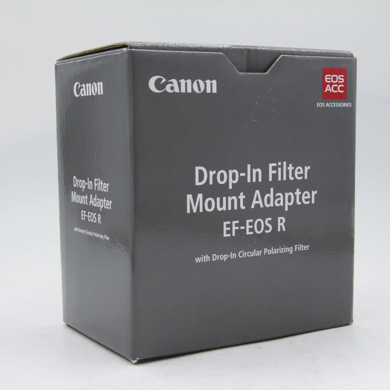 * OPEN BOX EXCELLENT * Canon EF-EOS R Drop-in Filter RF Lens Mount Adapter with Drop-in Circular Polarizing Filter A at PROCAM | procam.com