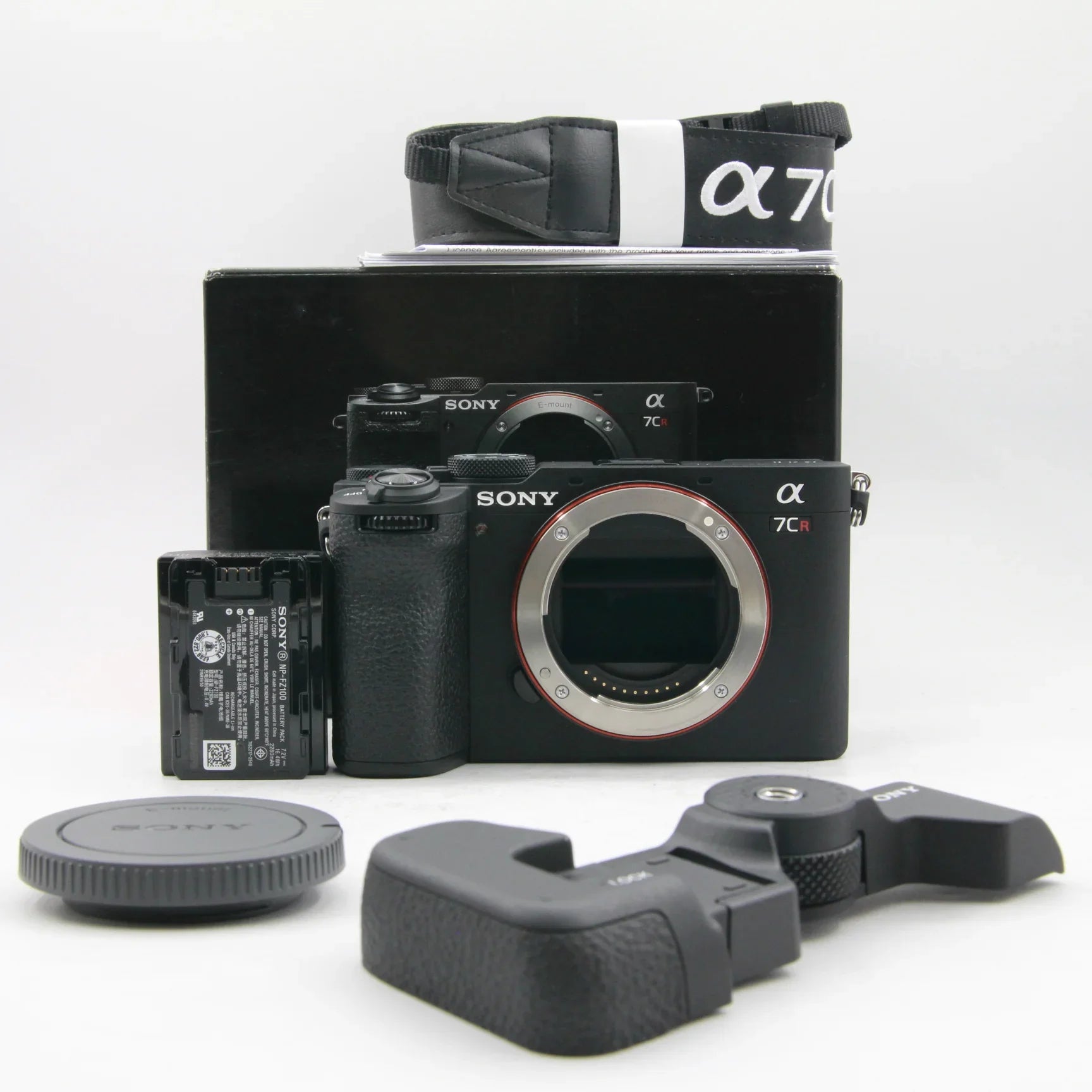 * OPEN BOX EXCELLENT * Sony Alpha a7CR Mirrorless Digital Camera (Body Only, Black) at PROCAM | procam.com