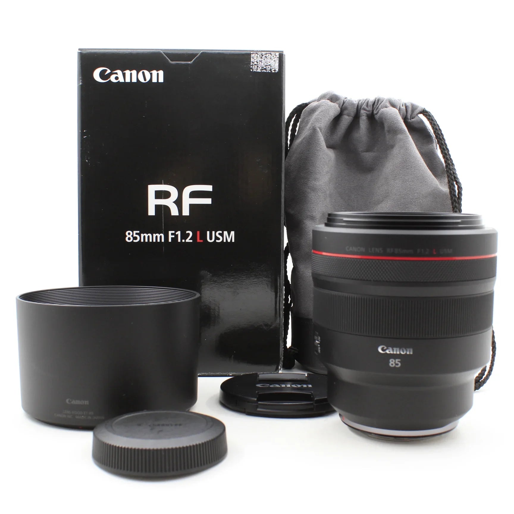 * OPEN BOX GOOD * Canon RF 85mm f/1.2L USM Lens at PROCAM | procam.com