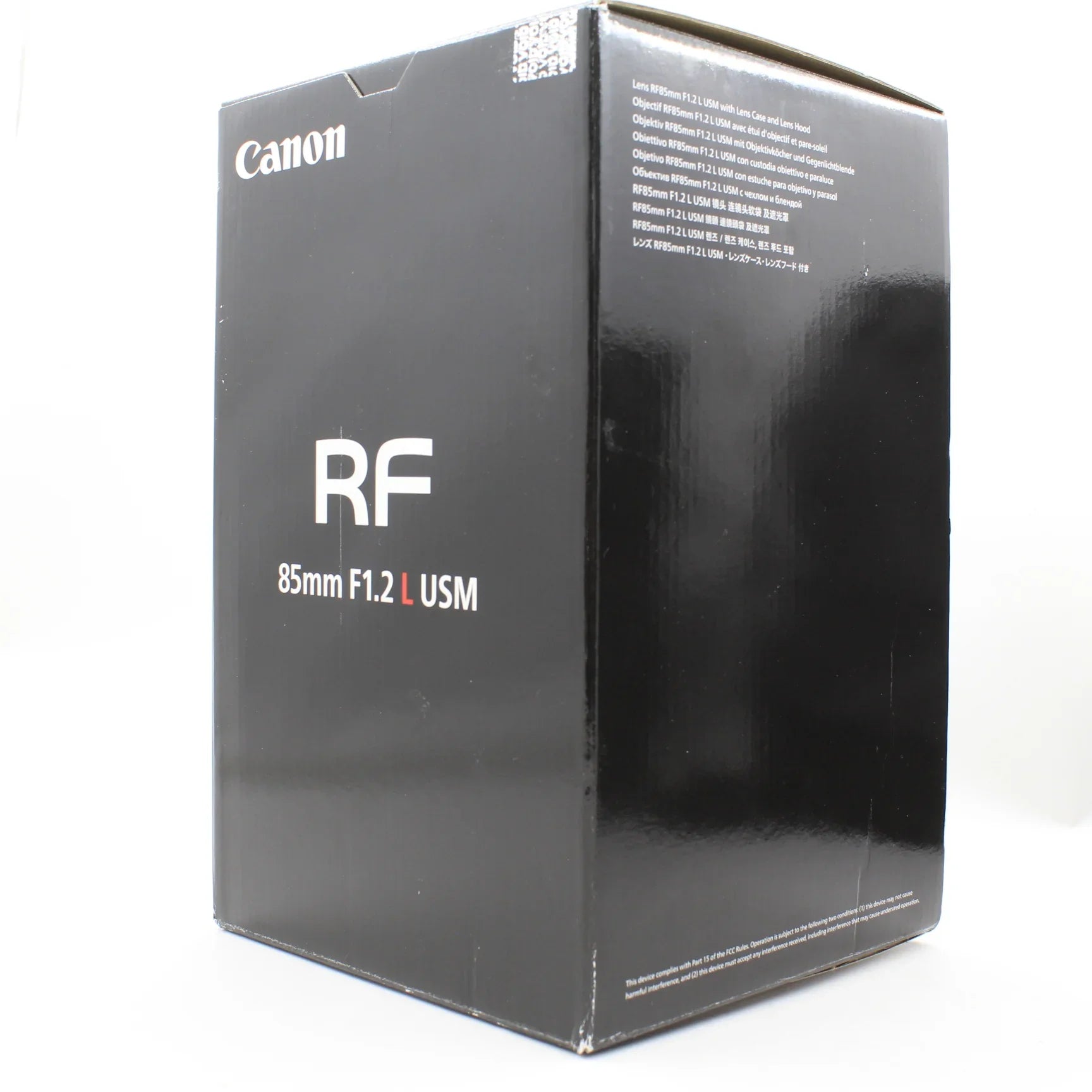 * OPEN BOX GOOD * Canon RF 85mm f/1.2L USM Lens at PROCAM | procam.com