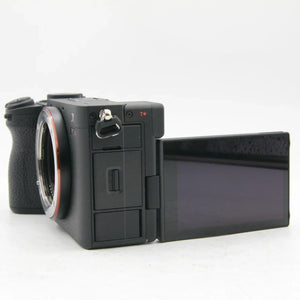 * OPEN BOX EXCELLENT * Sony Alpha a7CR Mirrorless Digital Camera (Body Only, Black) at PROCAM | procam.com