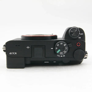 * OPEN BOX EXCELLENT * Sony Alpha a7CR Mirrorless Digital Camera (Body Only, Black) at PROCAM | procam.com
