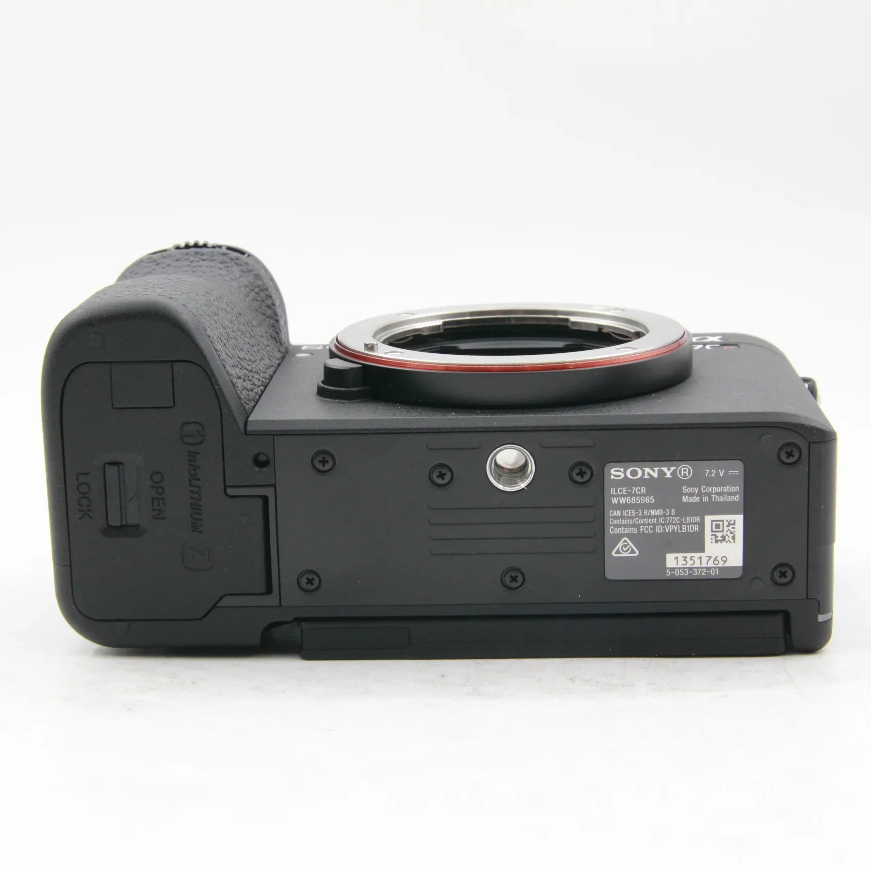 * OPEN BOX EXCELLENT * Sony Alpha a7CR Mirrorless Digital Camera (Body Only, Black) at PROCAM | procam.com