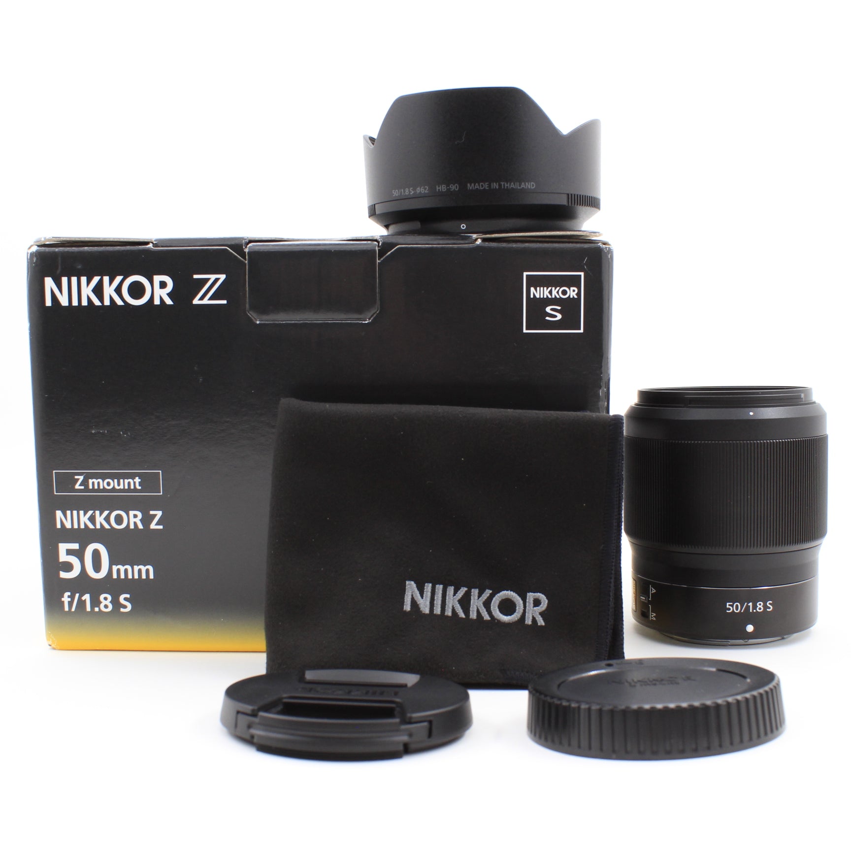 * OPEN BOX EXCELLENT * Nikon NIKKOR Z 50mm f/1.8 S Lens