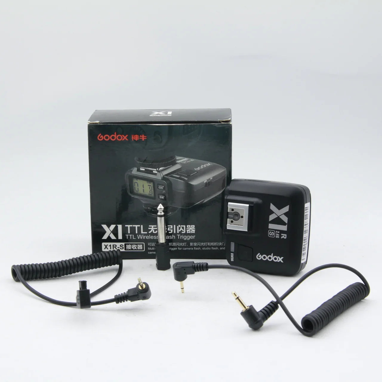 * OPEN BOX EXCELLENT * Godox X1R-S TTL Wireless Flash Trigger Receiver for Sony at PROCAM | procam.com