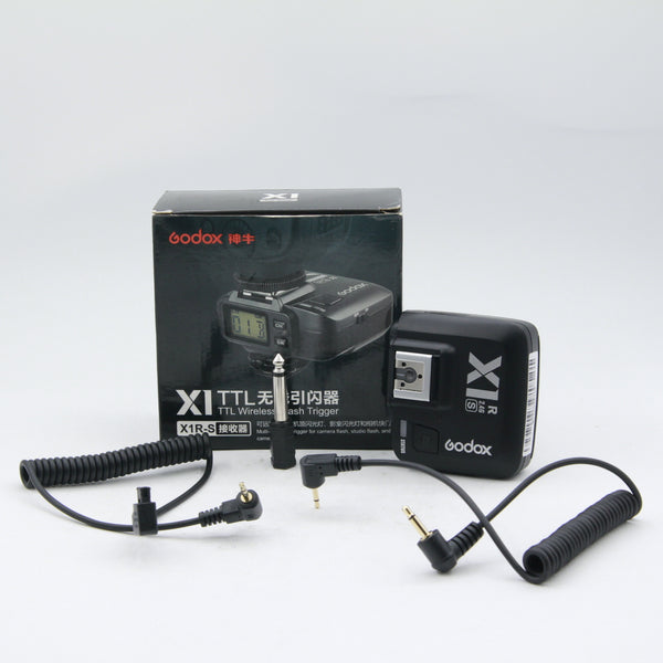 *** OPEN BOX Excellent *** Godox X1R-S TTL Wireless Flash Trigger Receiver for Sony