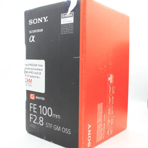 * OPEN BOX EXCELLENT * Sony FE 100mm f/2.8 STF GM OSS Lens at PROCAM | procam.com