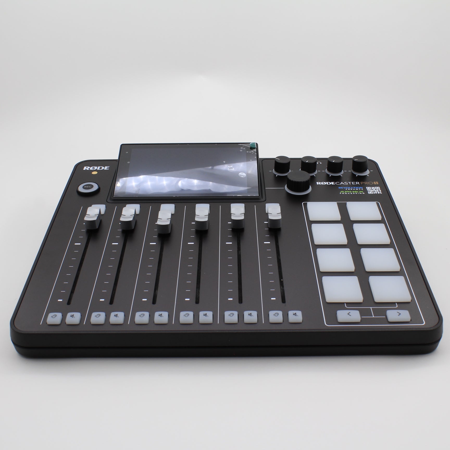 * OPEN BOX EXCELLENT * RODE RODECaster Pro II Integrated Audio Production Studio (Black)