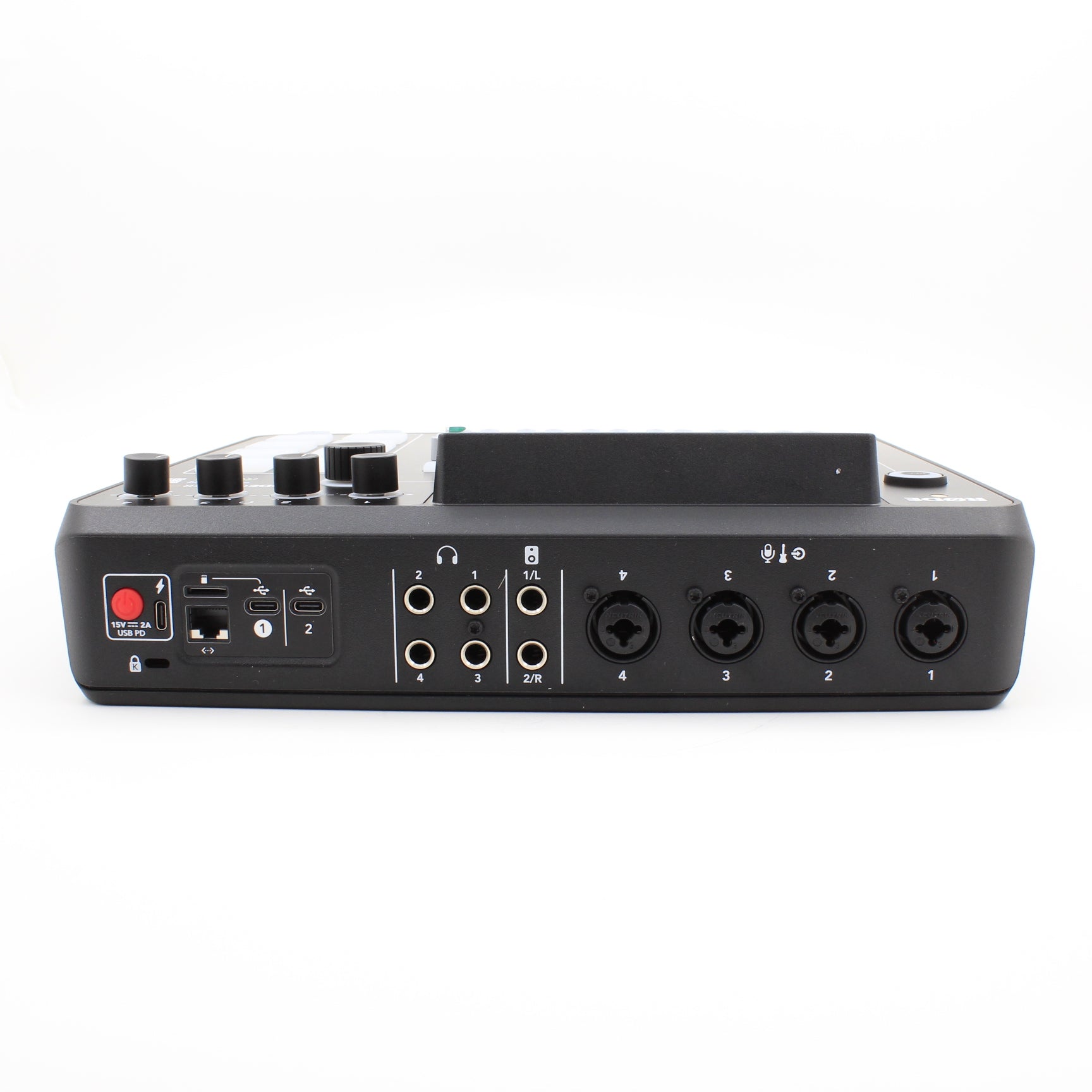 * OPEN BOX EXCELLENT * RODE RODECaster Pro II Integrated Audio Production Studio (Black)