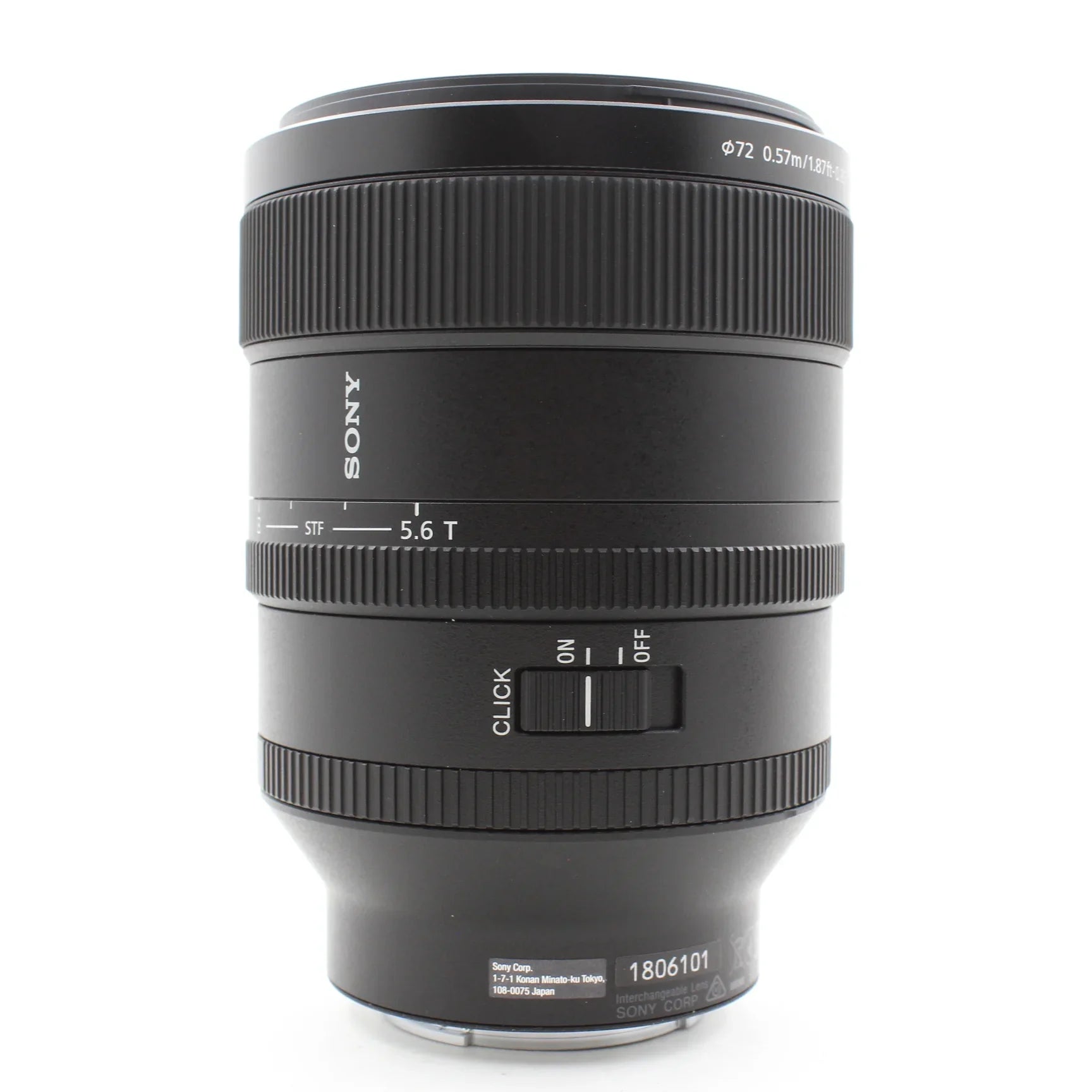 * OPEN BOX EXCELLENT * Sony FE 100mm f/2.8 STF GM OSS Lens at PROCAM | procam.com