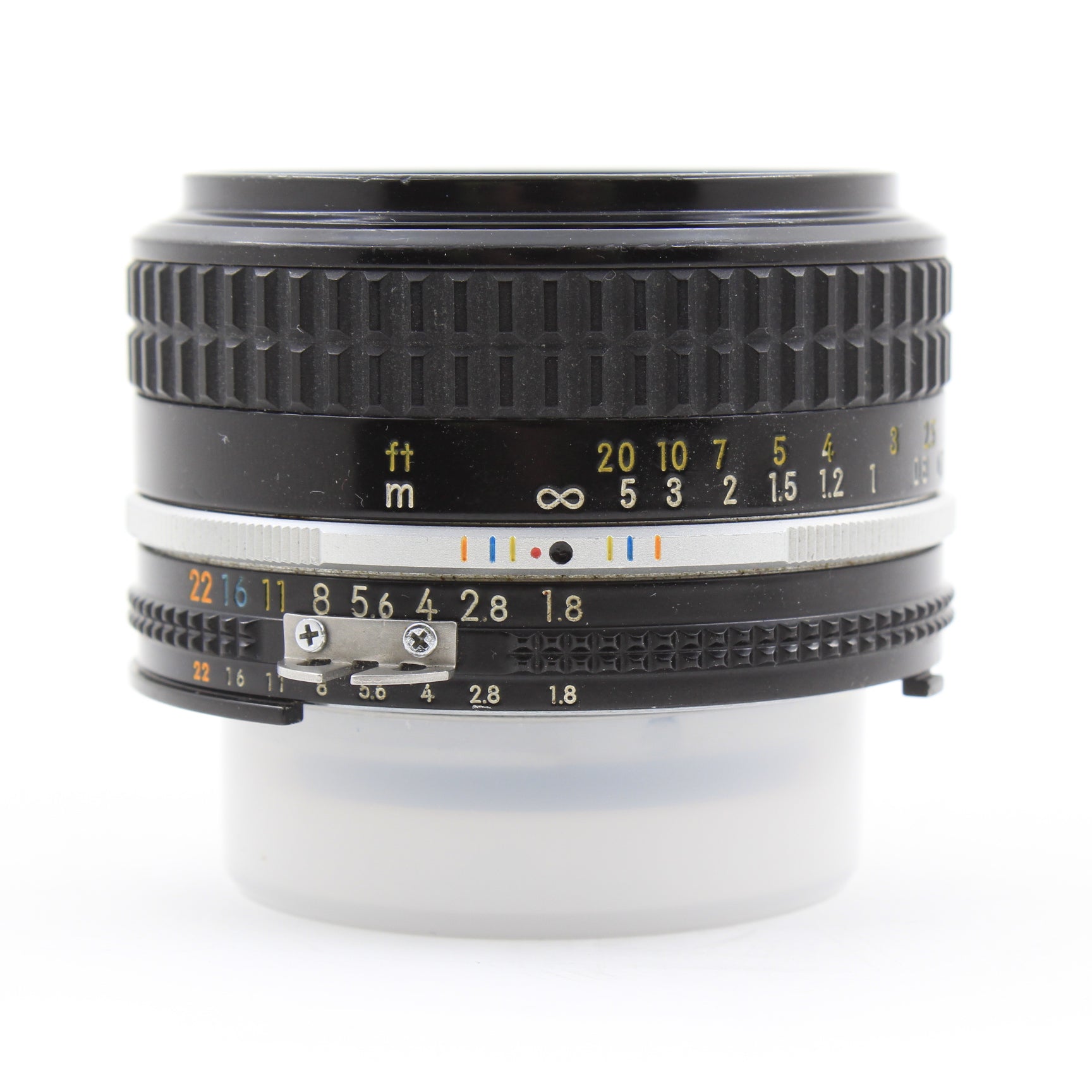 * USED * Nikon Nikkor 50mm f/1.8 AI-S Lens