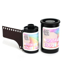 Flic Film Nostalgic 400 Color Negative Film (35mm Roll Film, 36 Exposures)