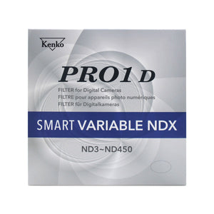 Kenko PRO1D Smart Variable ND X3-450 Filter - 62mm at PROCAM | procam.com